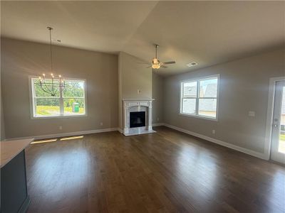 New construction Townhouse house 348 Lakeside Ct, Canton, GA 30114 plan The Lanier - image 14
