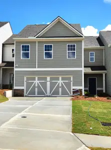 New construction Single-Family house 13 Umber Ln, Newnan, GA 30263 plan Bramblewood Townhome - image