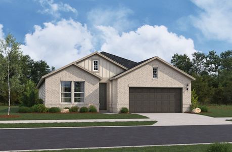 New construction Single-Family house 1615 Bartlett Sq, New Braunfels, TX 78130 null- photo 0