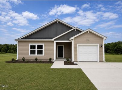New construction Single-Family house 105 Hallwood Dr, Pikeville, NC 27863 plan Embark - image