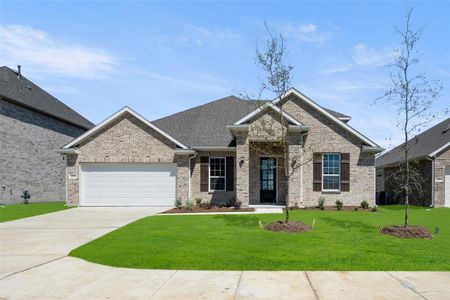 New construction Single-Family house 4313 Noble Ln, Midlothian, TX 76065 Holly Two Story- photo 0