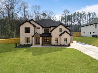 New construction Single-Family house 2600 Camp Mitchell Rd, Grayson, GA 30017 - image