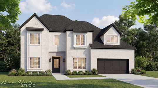 New construction Single-Family house 1618 Ronson Rd, Houston, TX 77055 - image