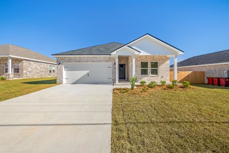 New construction Single-Family house 6119 Mildred'S Wy, Crestview, FL 32539 plan Maybell I - image