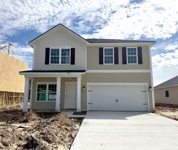 New construction Single-Family house 327 Juniper Drive-, Unit 106, Hinesville, GA 31313 plan The Anderson - image
