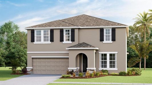 New construction Single-Family house 11966 Muskegon Court, Parrish, FL 34219 Hemingway- photo 0