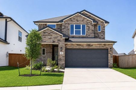 New construction Single-Family house 348 Palero Path, Brookshire, TX 77423 plan Driftwood - image