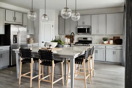 New construction Single-Family house 14885 Arbor Boulevard W, Thornton, CO 80206 plan Estes - image