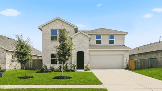 New construction Single-Family house 288 Ice Shore Trl, Dayton, TX 77535 plan Ozark - image