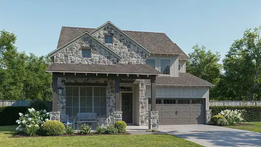 New construction Single-Family house 3858 Grapeseed Dr, Frisco, TX 75033 plan 437A - image