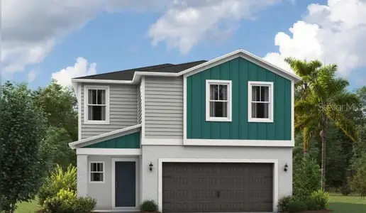 New construction Single-Family house 33631 Noble Creek Pl, Dade City, FL 33525 - image