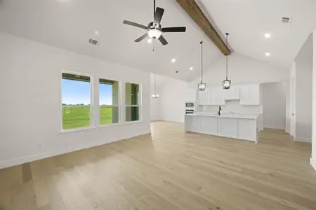 New construction Single-Family house 2151 Langston Ln, Waxahachie, TX 75167 plan Vista - image 20