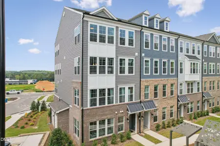 New construction Condo house 408 Gaston Park Ln, Unit 100, Wake Forest, NC 27587 plan The Tessa - image 19