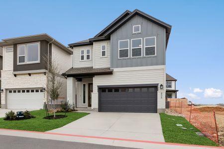 New construction Single-Family house 805 Venus Cir, Unit 84, Round Rock, TX 78664 plan The Huxley - image