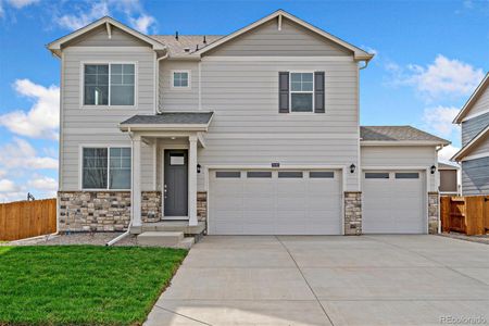 New construction Single-Family house 1793 Vantage Parkway, Berthoud, CO 80513 Holcombe - photo 0