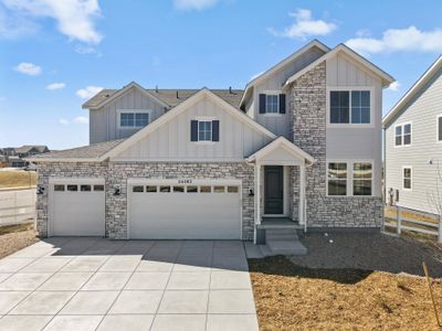 New construction Single-Family house 24382 E Atlantic Dr, Aurora, CO 80018 plan 5004 - image
