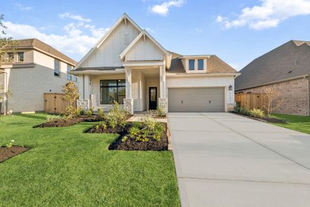 New construction Single-Family house 26455 N Wayland Chase, Magnolia, TX 77316 plan The Tulip - image
