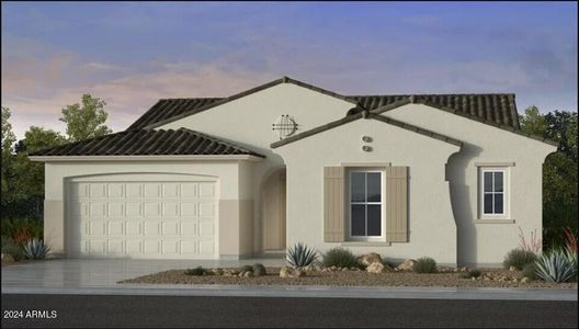 New construction Single-Family house 16978 W Canterbury Drive, Surprise, AZ 85388 Shire- photo 0