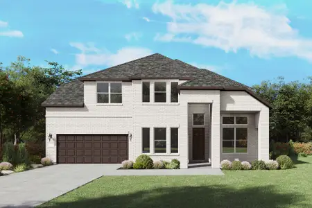 New construction Single-Family house 1817 Millswood Dr, Celina, TX 75009 plan Ferris - image