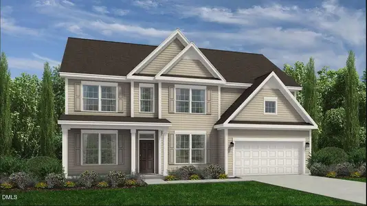 New construction Single-Family house 214 Margot Manor Dr, Benson, NC 27504 - image