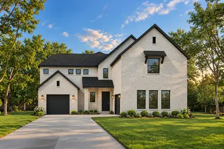 New construction Single-Family house 2220 Fortune Dr, Waxahachie, TX 75167 plan Bowie - image