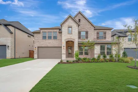New construction Single-Family house 5648 Taylor Trl, Arlington, TX 76017 plan Versailles ESP - image