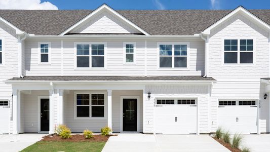 New construction Townhouse house 4242 Allsbrook Ln, Leland, NC 28451 plan MARION - image