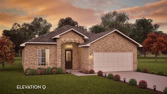New construction Single-Family house Terrell, TX 75160 plan Aspen - image