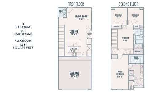 New construction Single-Family house 3000 Almeda Genoa Rd, Houston, TX 77047 plan 1637CL - image