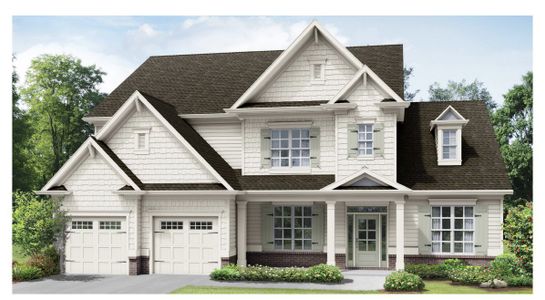 New construction Single-Family house 1809 Sauterne Drive, Hoschton, GA 30548 - photo 0