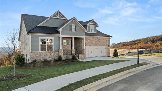 New construction Single-Family house 231 Laurel Vista Dr, Canton, GA 30114 Fullerton- photo 1 1