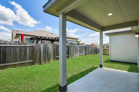 New construction Single-Family house 11008 Ondrea Lane, Willis, TX 77318 - photo 35 35