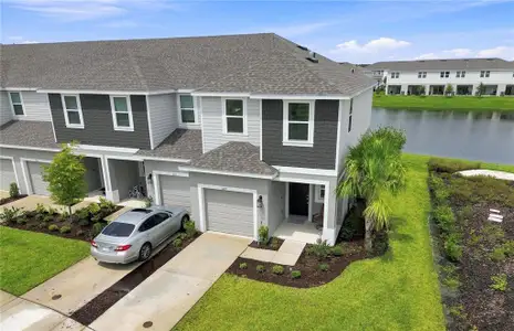 New construction Townhouse house 3507 Mayfair St, Kissimmee, FL 34758 - image