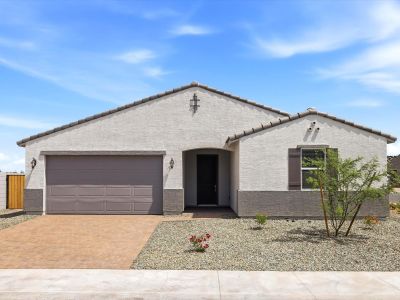 New construction Single-Family house 7854 W Bryce Ln, Glendale, AZ 85303 plan Amber Plus - image