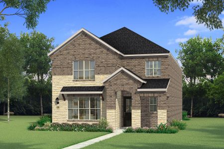 New construction Single-Family house 1818 Waterwalk Dr, Rowlett, TX 75088 plan Pecos - image