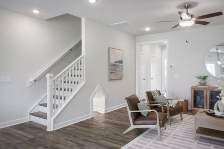 New construction Townhouse house 100 Camden Woods Trl, Greenville, SC 29607 plan The Carson - image 12