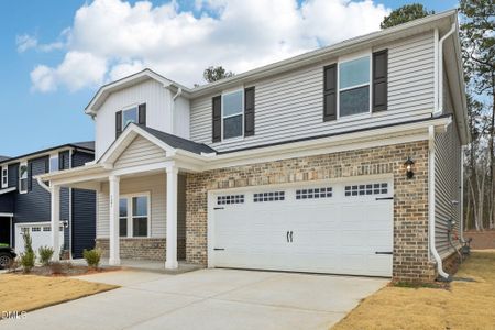 New construction Single-Family house 121 Klamath Dr, Garner, NC 27529 plan Chatham - image