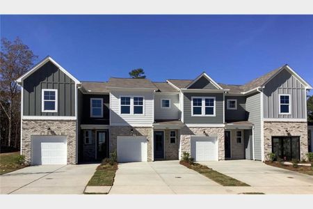 New construction Townhouse house 500 Crown Drive, Emerson, GA 30506 The Wilmington A- photo 0