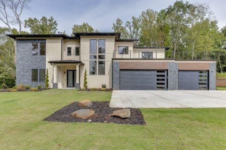 New construction Single-Family house 4238 Hamilton Mill Road, Buford, GA 30519 - photo 0