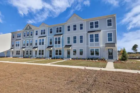 New construction Townhouse house 347 Rosehaven Ln, Summerville, SC 29486 - image