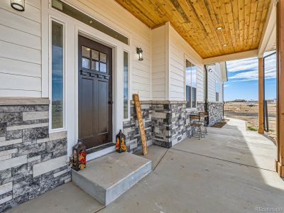 New construction Single-Family house 1096 N Shoshone Ct, Strasburg, CO 80136 null- photo 2 2