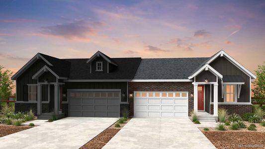 New construction Single-Family house 3339 N Denali St, Aurora, CO 80019 plan The Castlewood - image