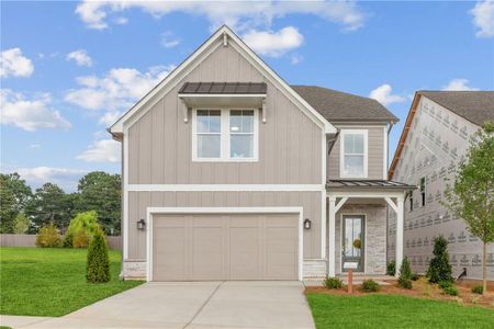 New construction Single-Family house 401 Edgewater Chase, Canton, GA 30115 - image