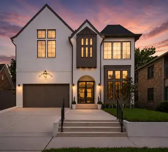New construction Single-Family house 2325 Wroxton Rd, Houston, TX 77005 - image