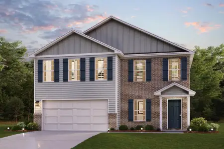New construction Single-Family house 920 Kinnerton Trl, Spartanburg, SC 29301 plan Kingston - image