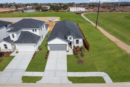 New construction Single-Family house 26630 Plain Glee St, Hockley, TX 77447 plan Dorset - image