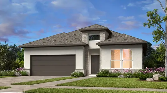 New construction Single-Family house 21938 Wycombe Terrace Wy, Cypress, TX 77433 plan Merlot - image