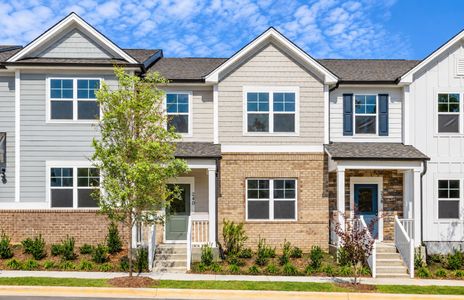 New construction Single-Family house 208 Millwood Dr, Knightdale, NC 27604 plan Sierra - image