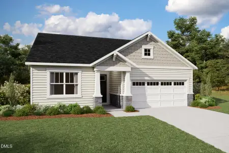 New construction Single-Family house 127 Vaughan Farms Dr, Angier, NC 27501 - image