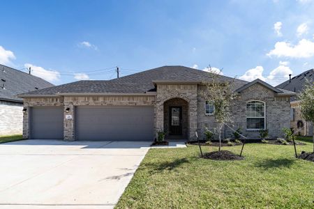 New construction Single-Family house 418 Riesling Dr, Alvin, TX 77511 plan Hemingway - image